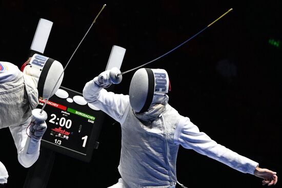 Russia Spartakiad Fencing Epee