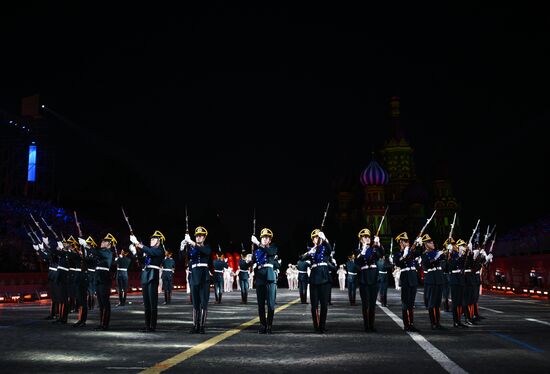 Russia Military Music Festival Opening