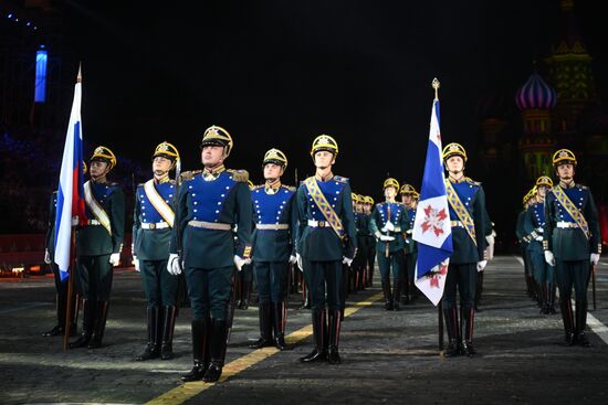 Russia Military Music Festival Opening