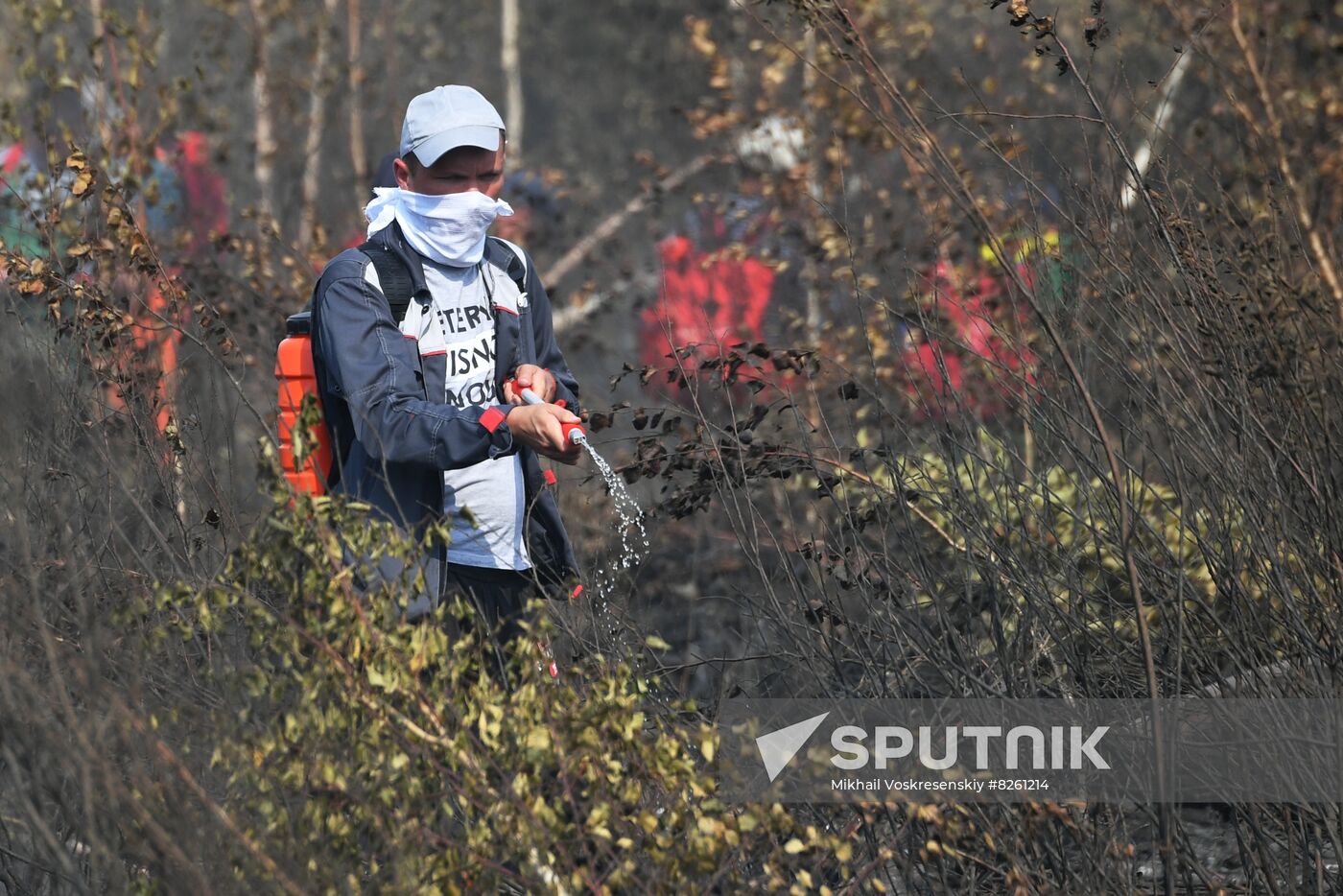 Russia Wildfires