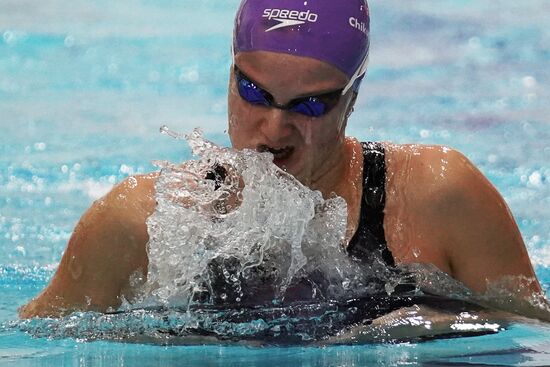 Russia Spartakiad Swimming