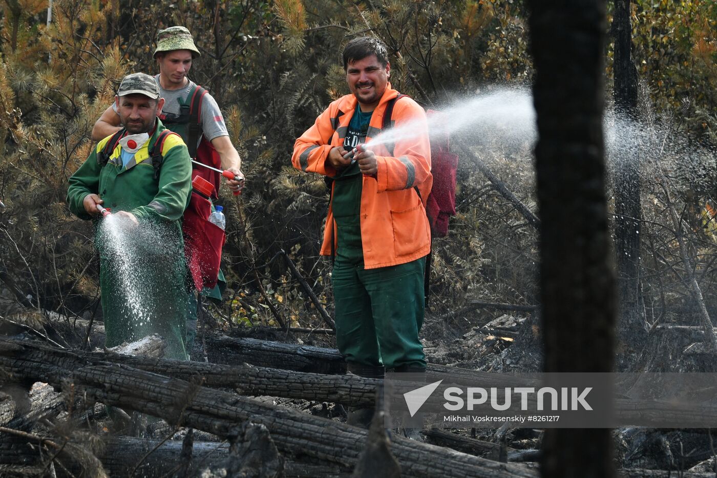 Russia Wildfires