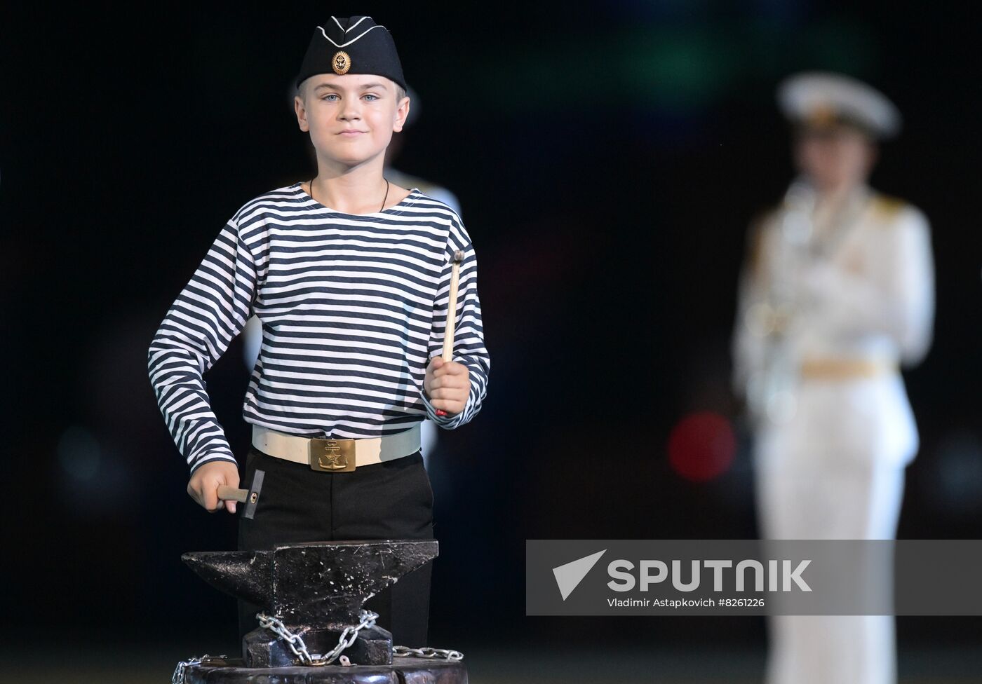 Russia Military Music Festival Opening
