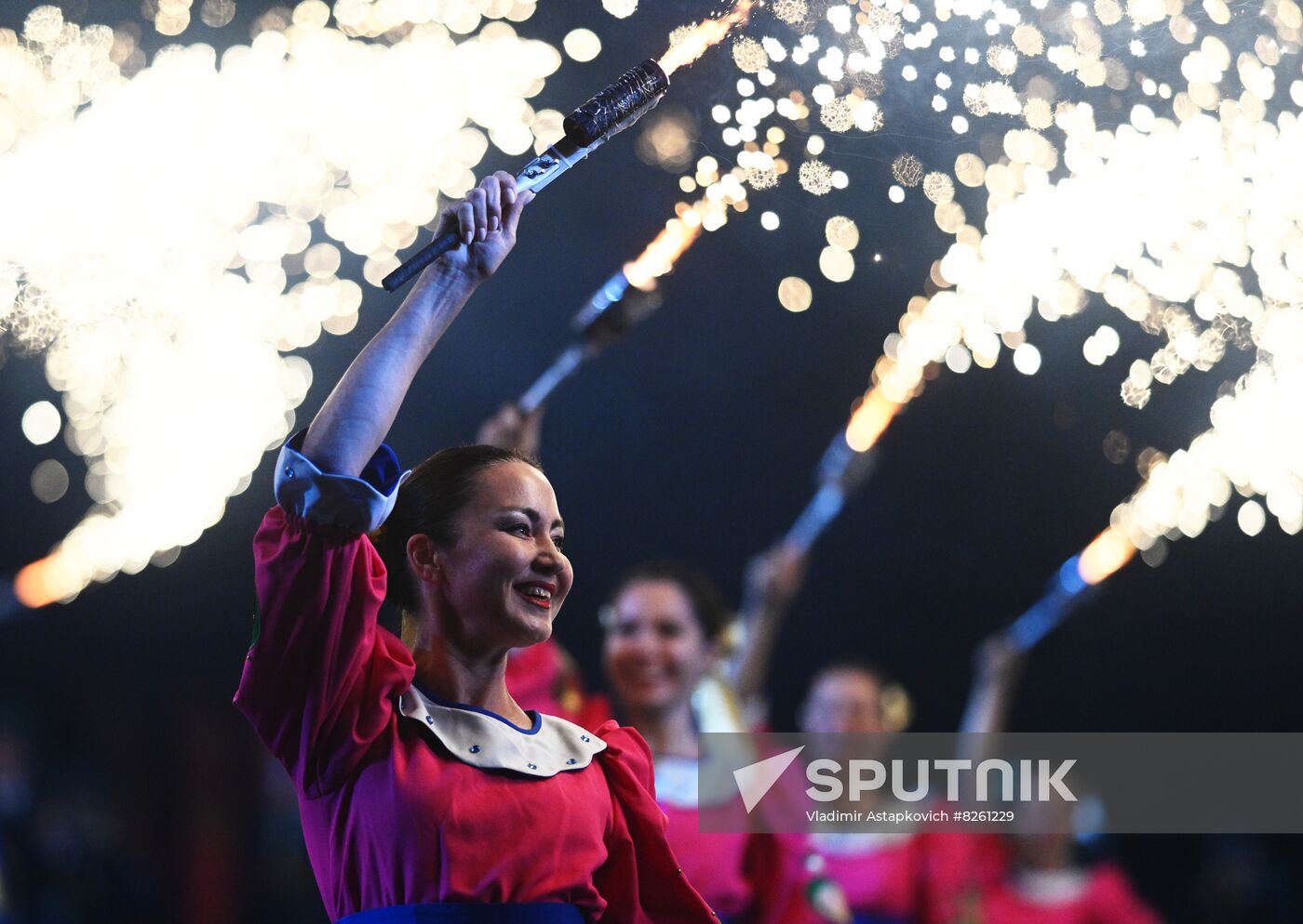 Russia Military Music Festival Opening