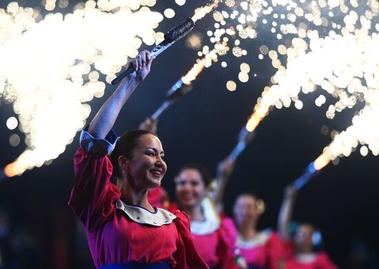 Russia Military Music Festival Opening