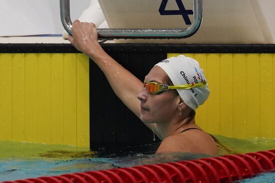 Russia Spartakiad Swimming