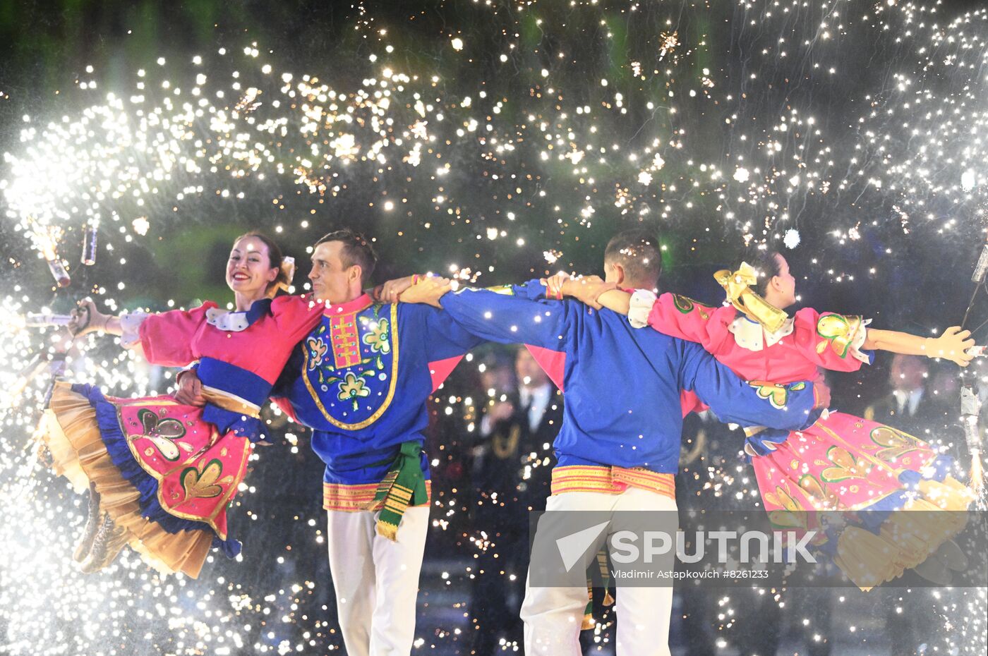 Russia Military Music Festival Opening