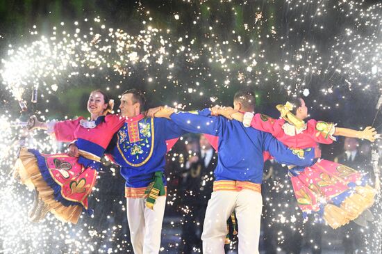 Russia Military Music Festival Opening