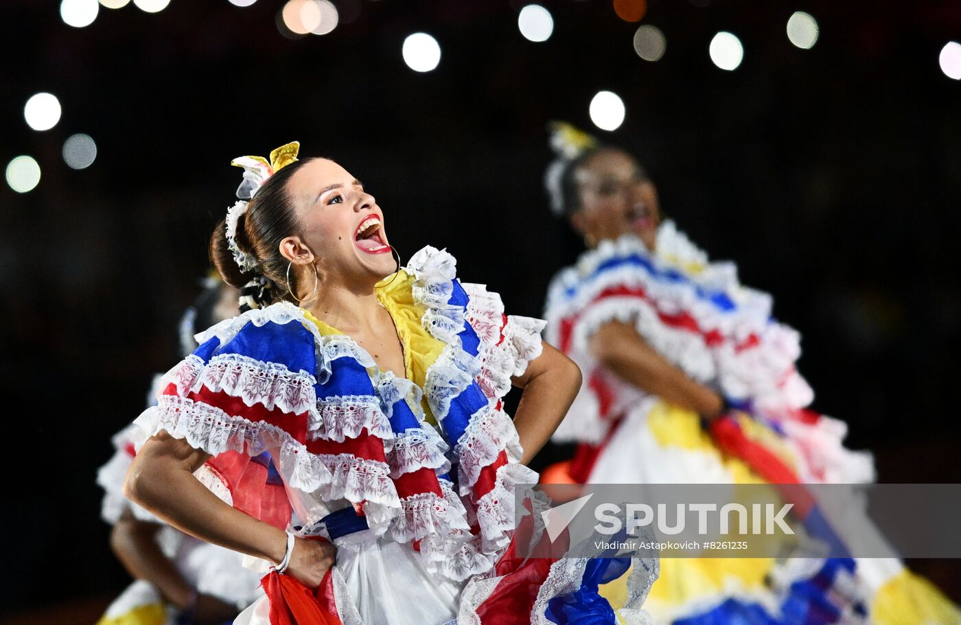 Russia Military Music Festival Opening