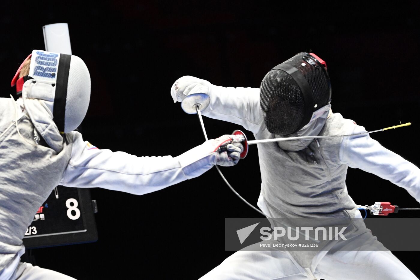 Russia Spartakiad Fencing Epee