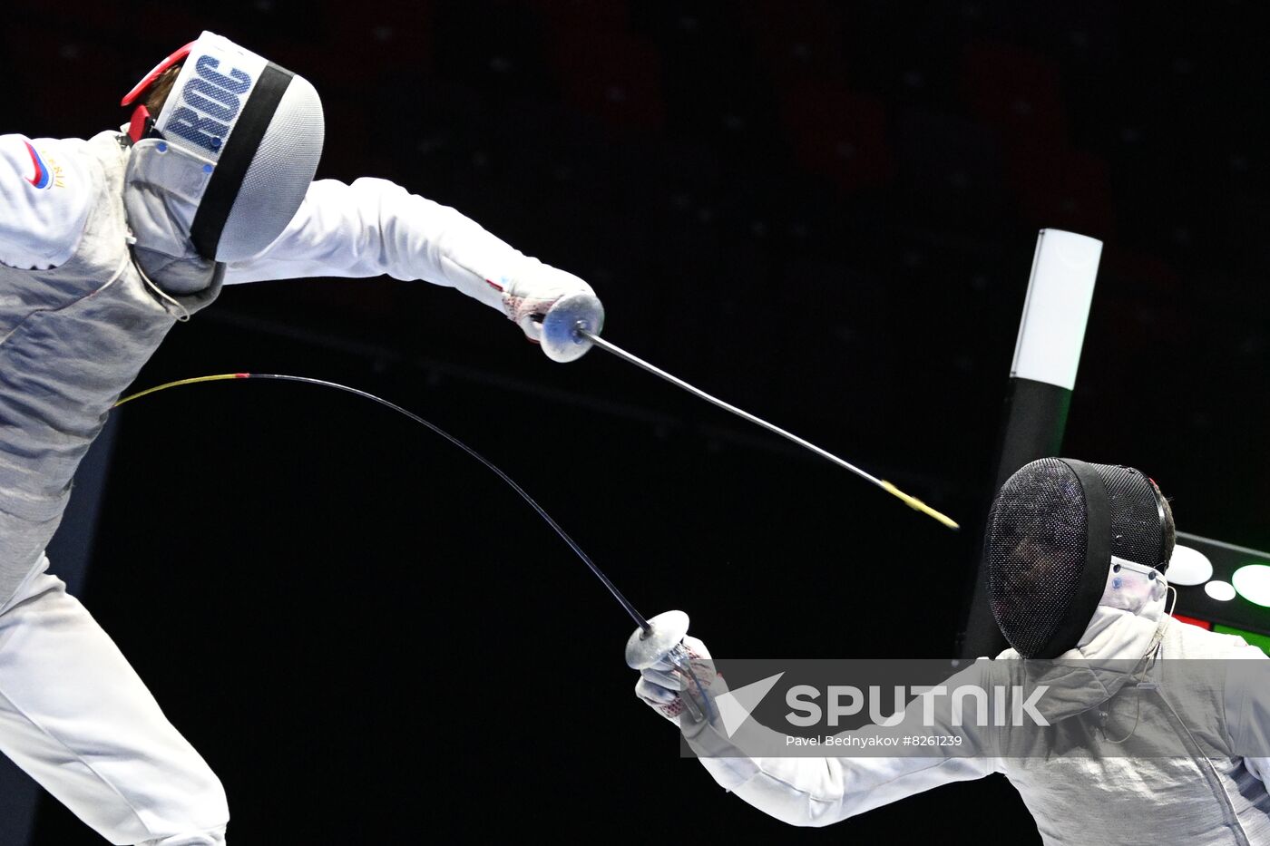 Russia Spartakiad Fencing Epee