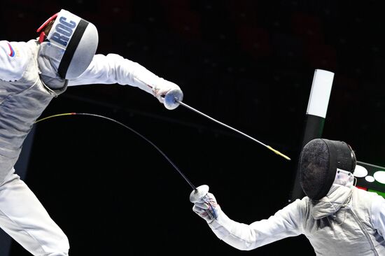 Russia Spartakiad Fencing Epee