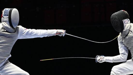 Russia Spartakiad Fencing Epee