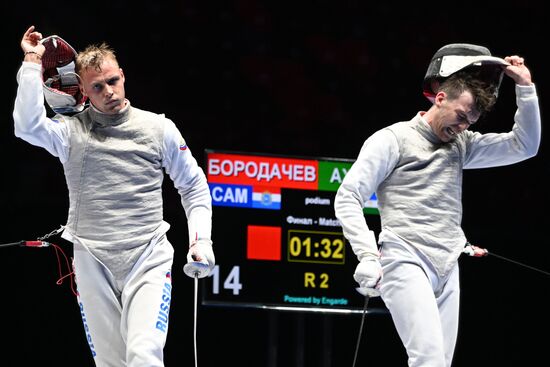 Russia Spartakiad Fencing Epee