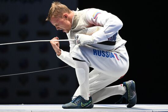 Russia Spartakiad Fencing Epee