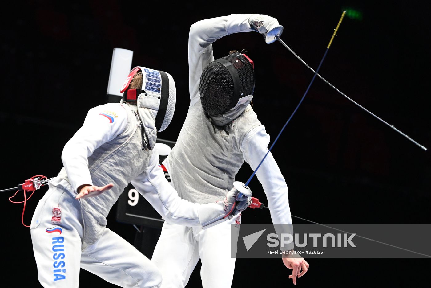 Russia Spartakiad Fencing Epee