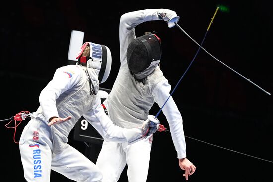 Russia Spartakiad Fencing Epee