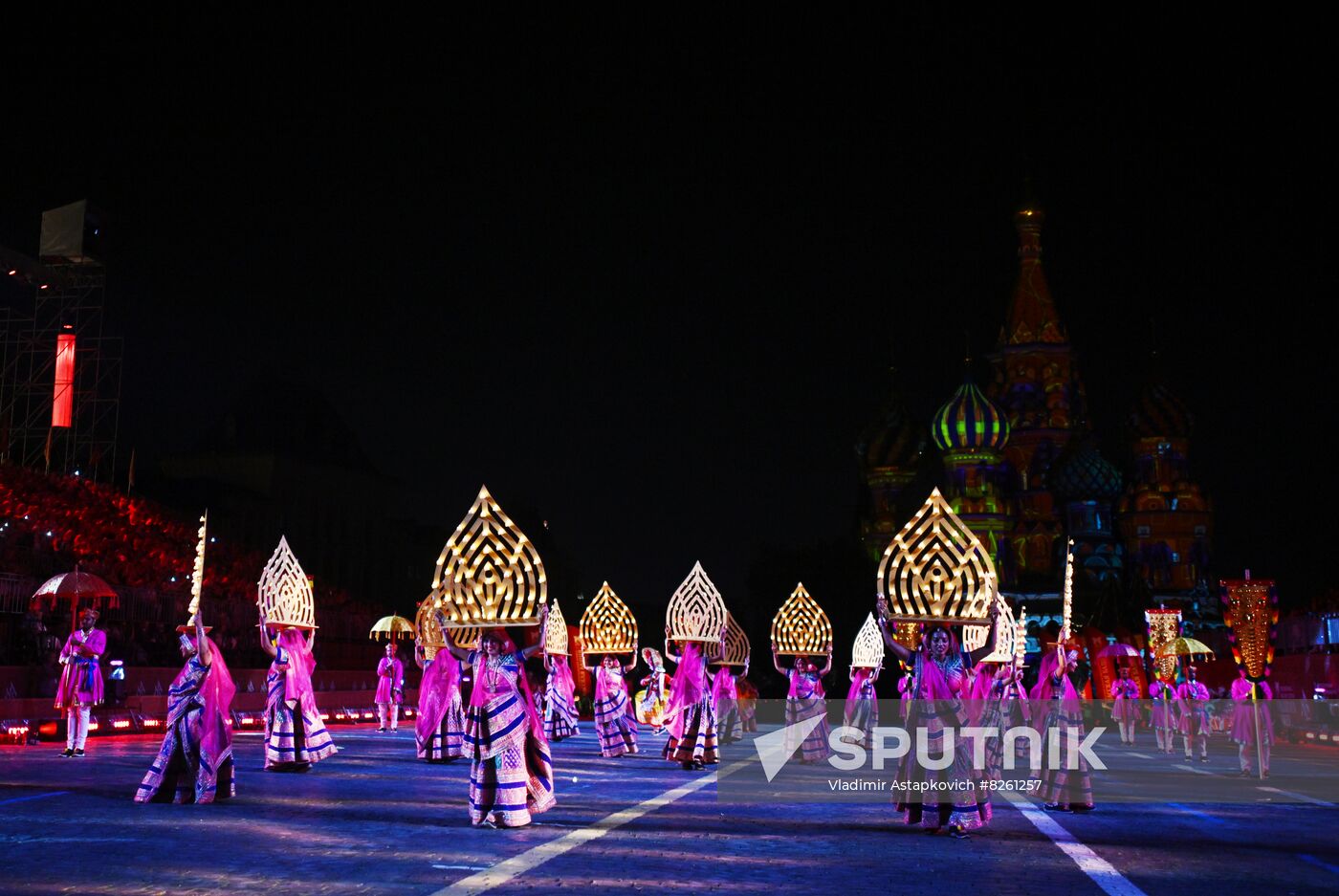 Russia Military Music Festival Opening