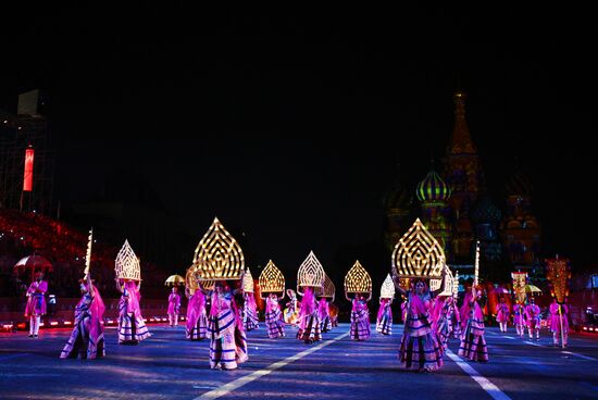 Russia Military Music Festival Opening