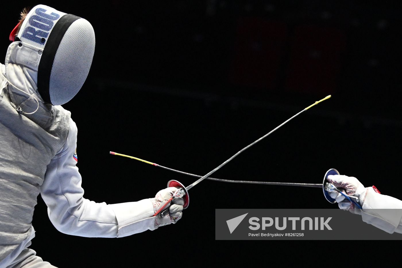 Russia Spartakiad Fencing Epee