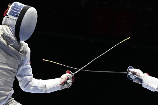 Russia Spartakiad Fencing Epee