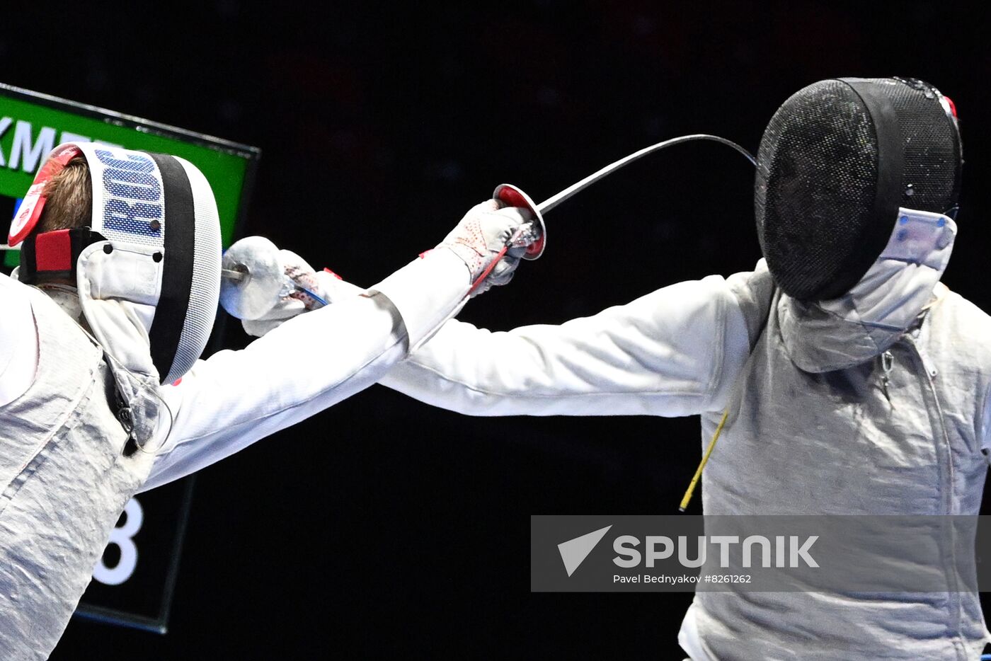 Russia Spartakiad Fencing Epee