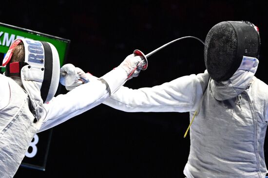 Russia Spartakiad Fencing Epee