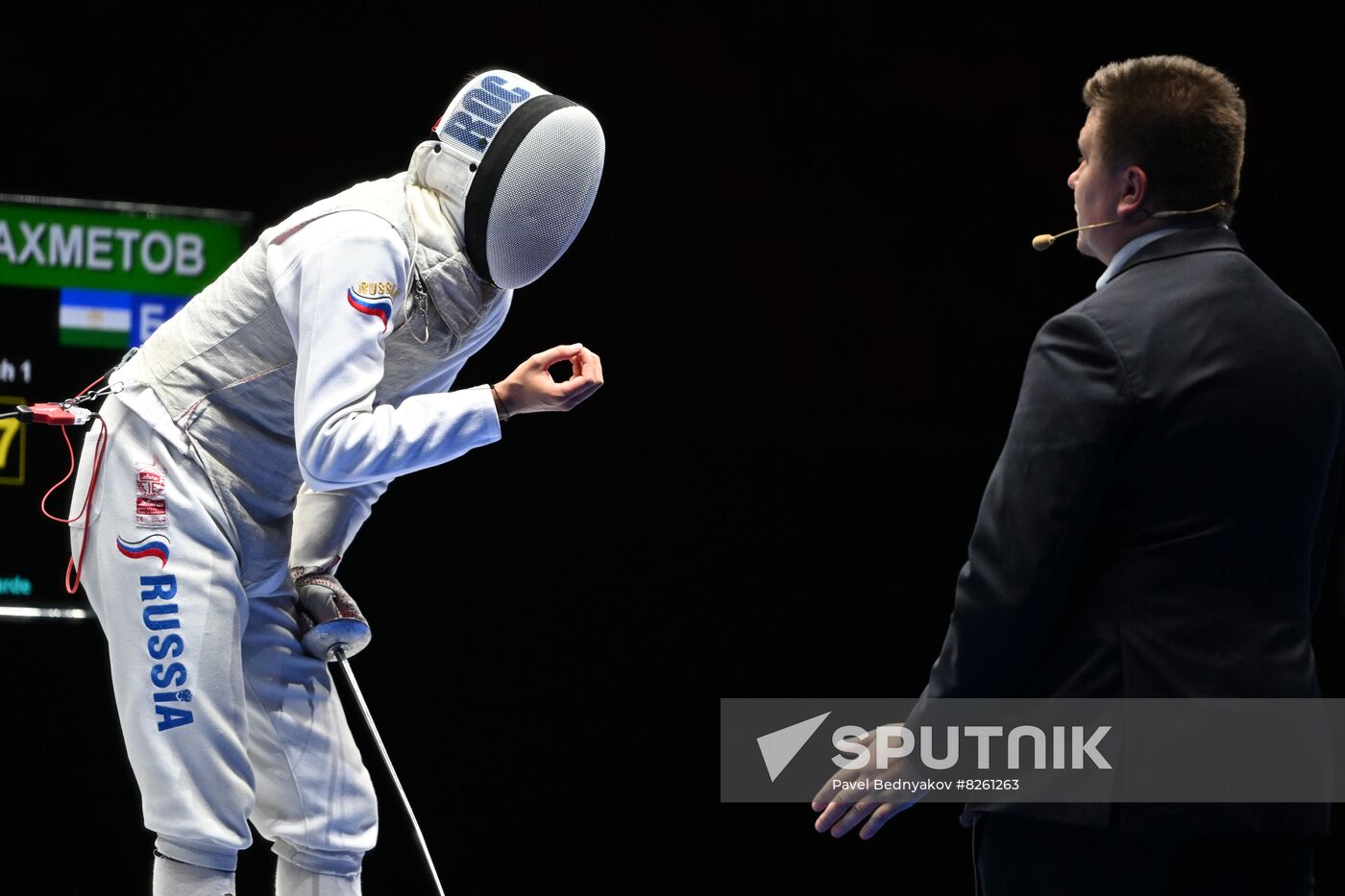 Russia Spartakiad Fencing Epee