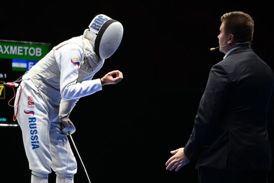 Russia Spartakiad Fencing Epee