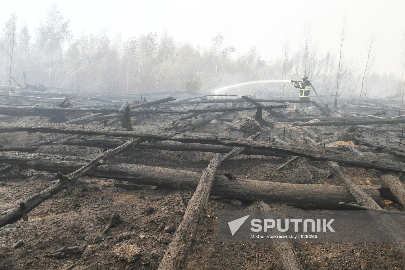 Russia Wildfires