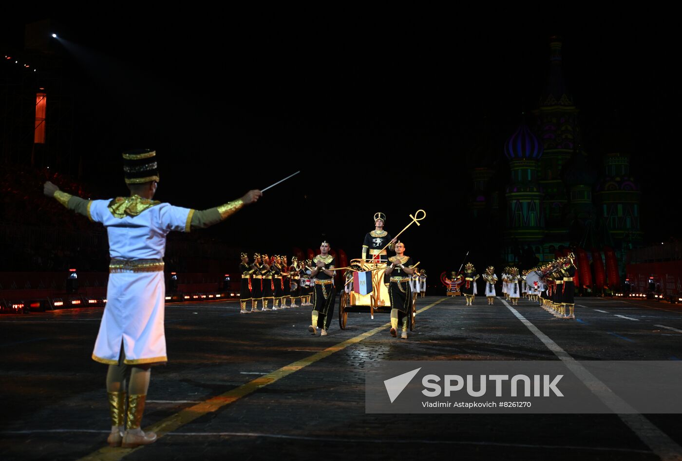 Russia Military Music Festival Opening