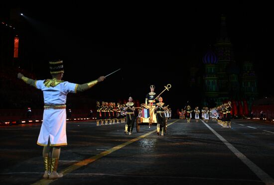 Russia Military Music Festival Opening