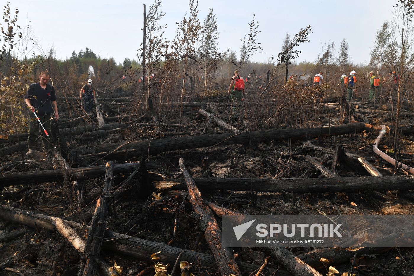 Russia Wildfires