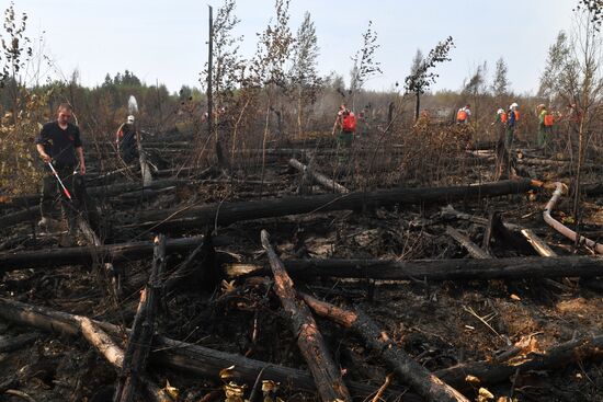 Russia Wildfires