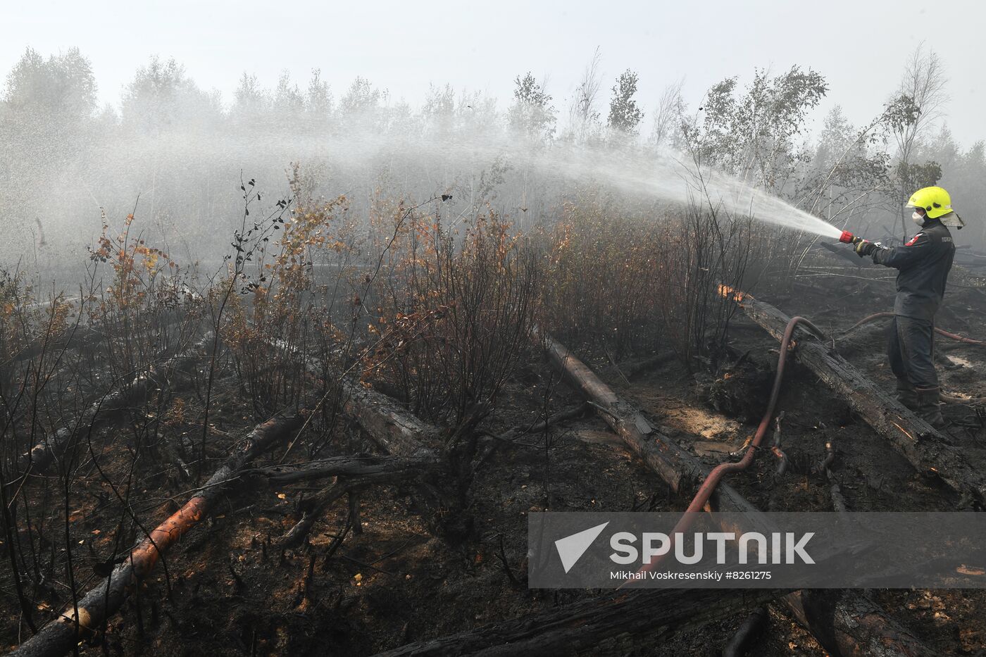 Russia Wildfires