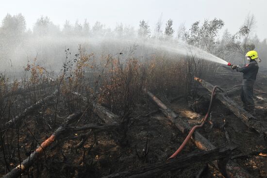 Russia Wildfires