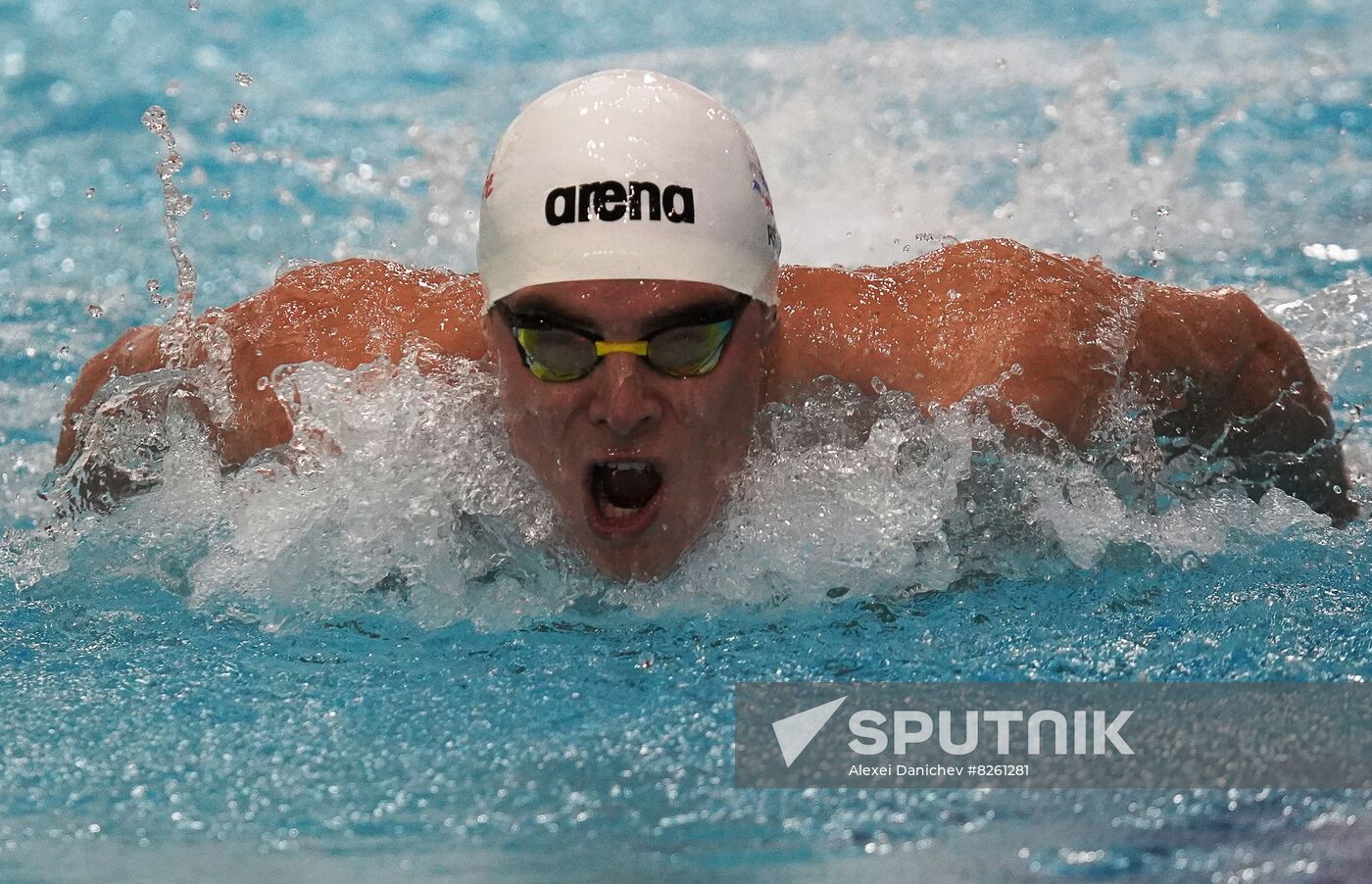 Russia Spartakiad Swimming