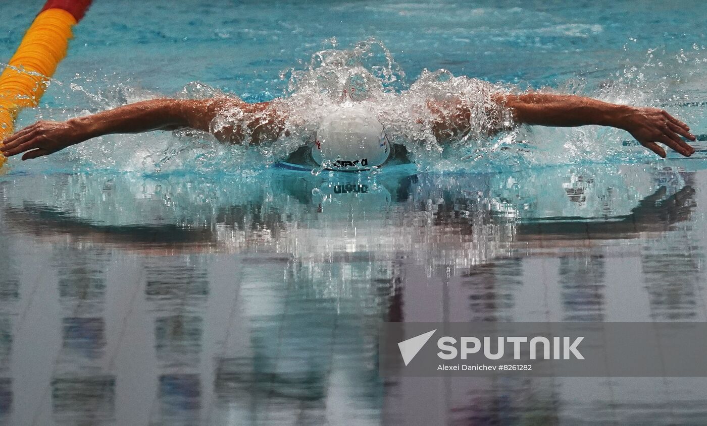 Russia Spartakiad Swimming