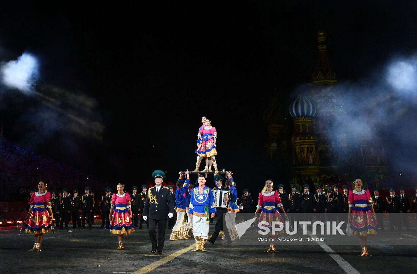 Russia Military Music Festival Opening