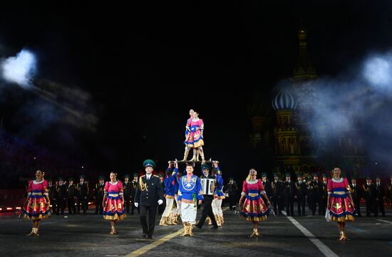 Russia Military Music Festival Opening