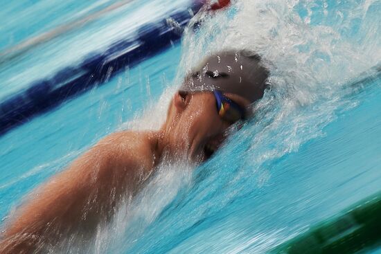 Russia Spartakiad Swimming
