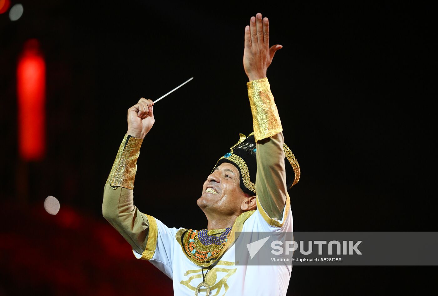 Russia Military Music Festival Opening
