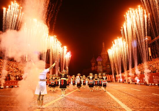 Russia Military Music Festival Opening