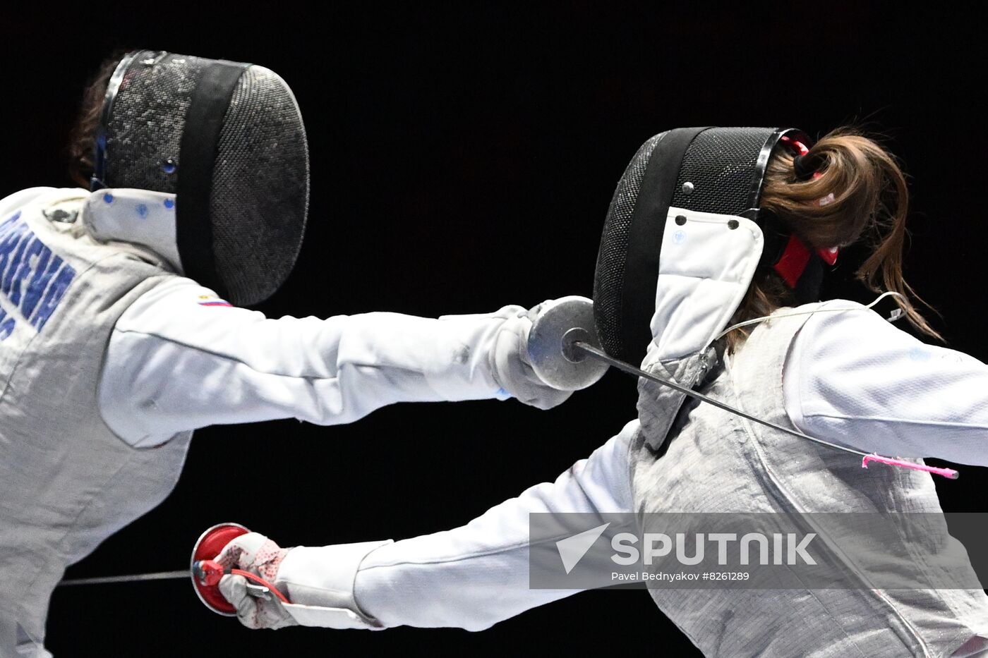 Russia Spartakiad Fencing Epee