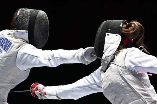 Russia Spartakiad Fencing Epee