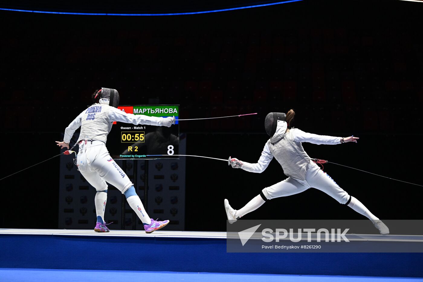 Russia Spartakiad Fencing Epee