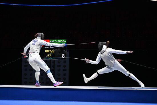 Russia Spartakiad Fencing Epee