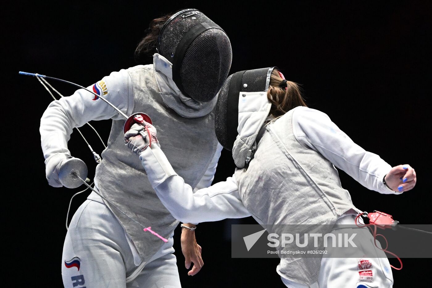 Russia Spartakiad Fencing Epee