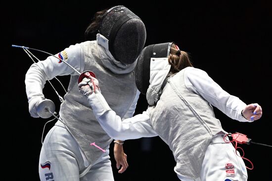 Russia Spartakiad Fencing Epee