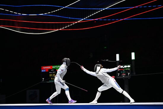 Russia Spartakiad Fencing Epee